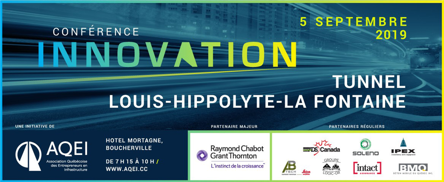 CONFÉRENCE INNOVATION : TUNNEL LOUIS-HIPPOLYTE-LAFONTAINE