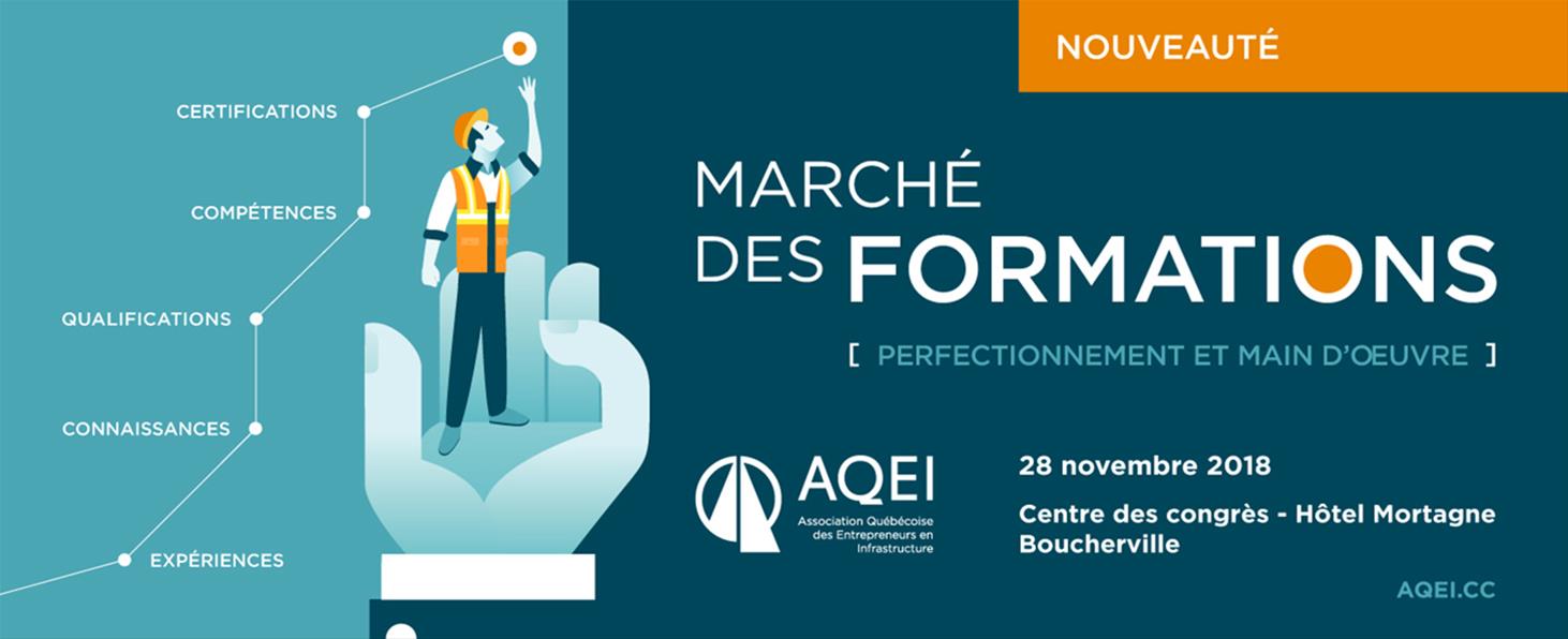 Marché des formations
