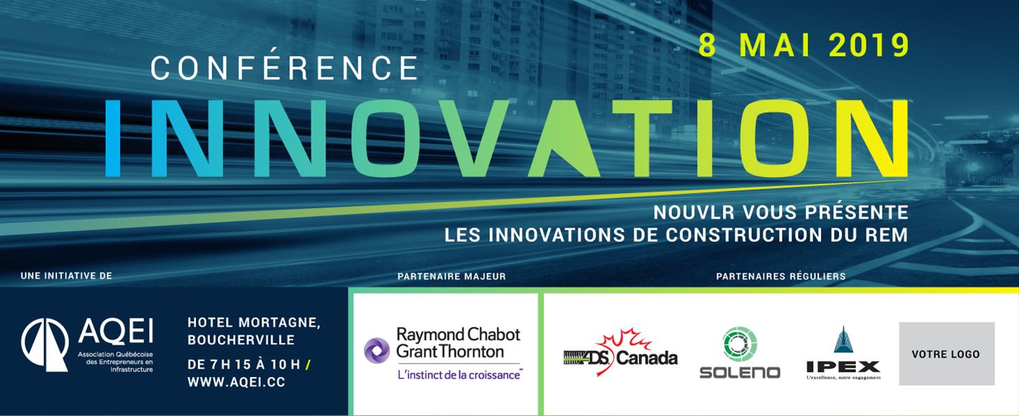 Conférence Innovation - 8 mai 2019