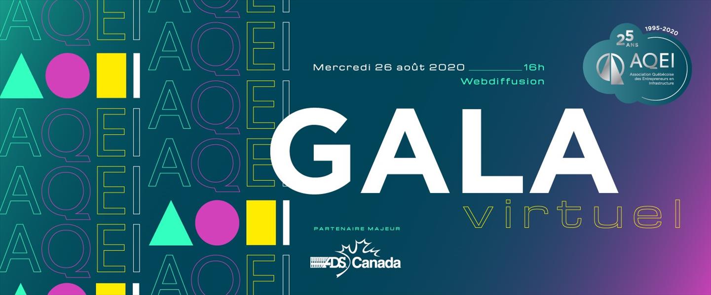 Gala virtuel AQEI 2020