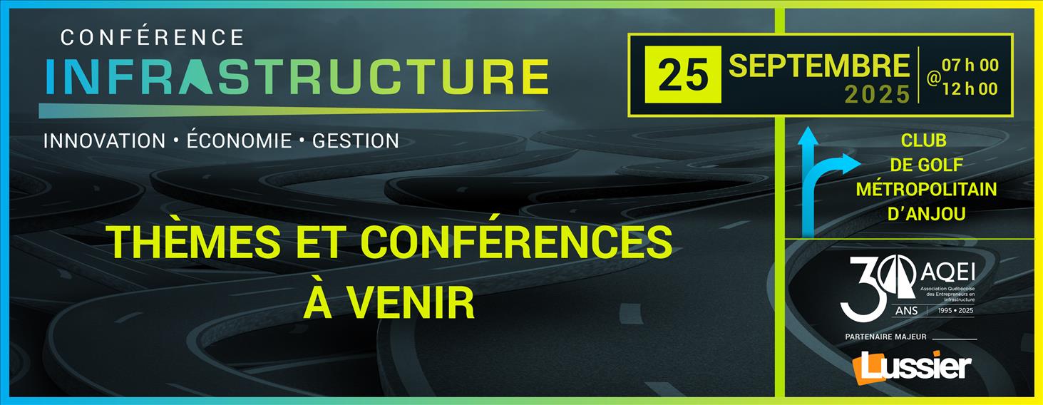 Conférence Infrastructure 2025