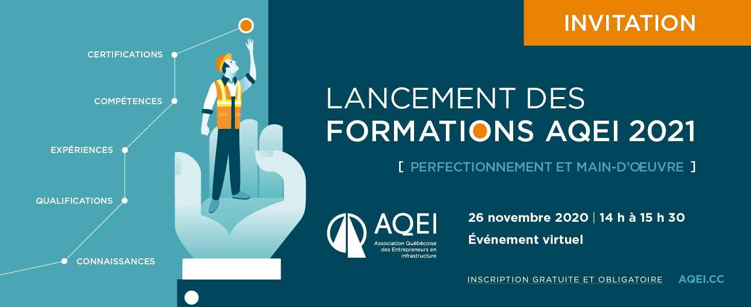 Lancement des Formations AQEI 2021