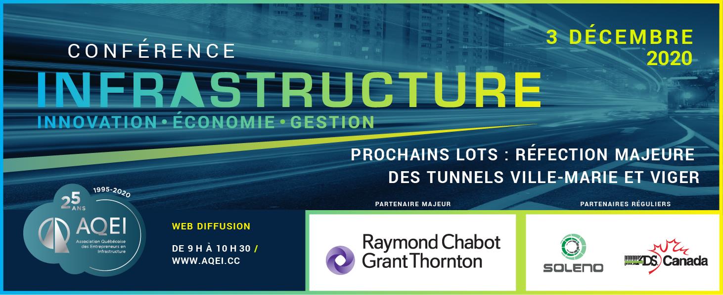 Prochains lots : Réfection majeure des tunnels Ville-Marie et Viger (C.I.)