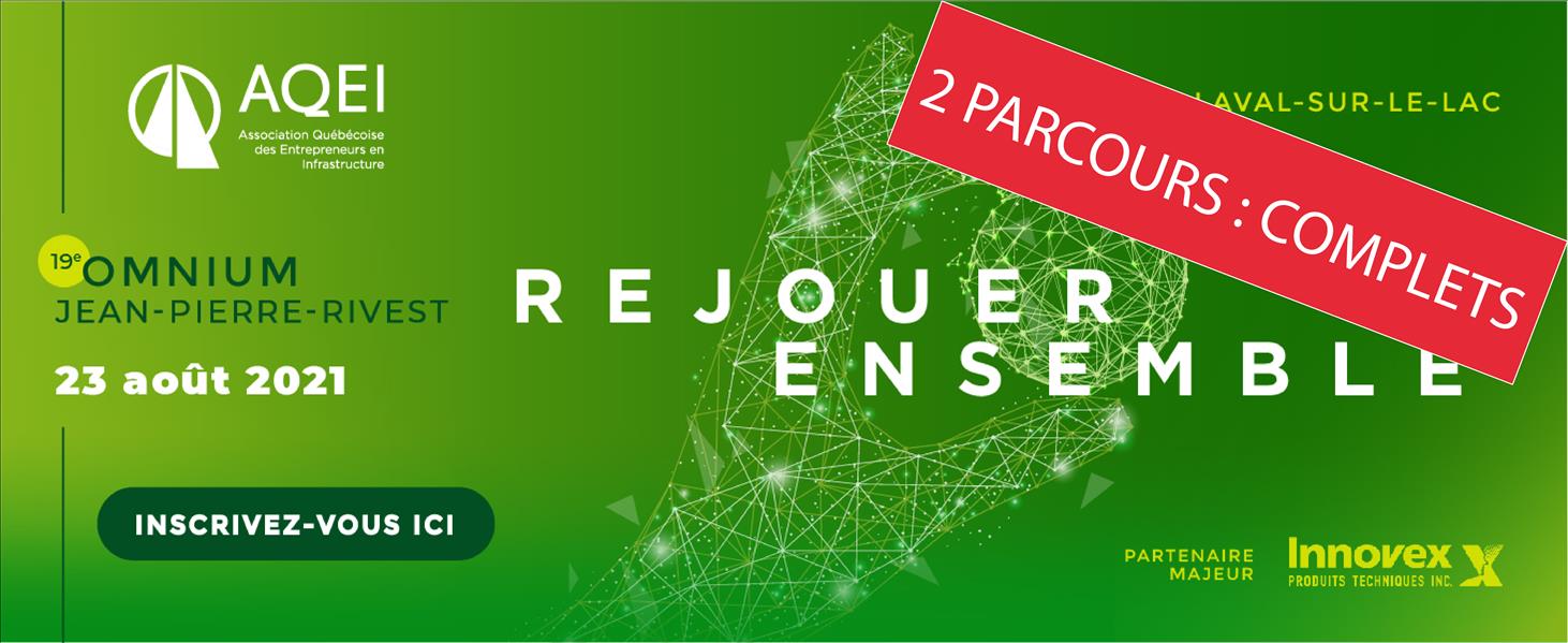 Rejouons ensemble au golf!