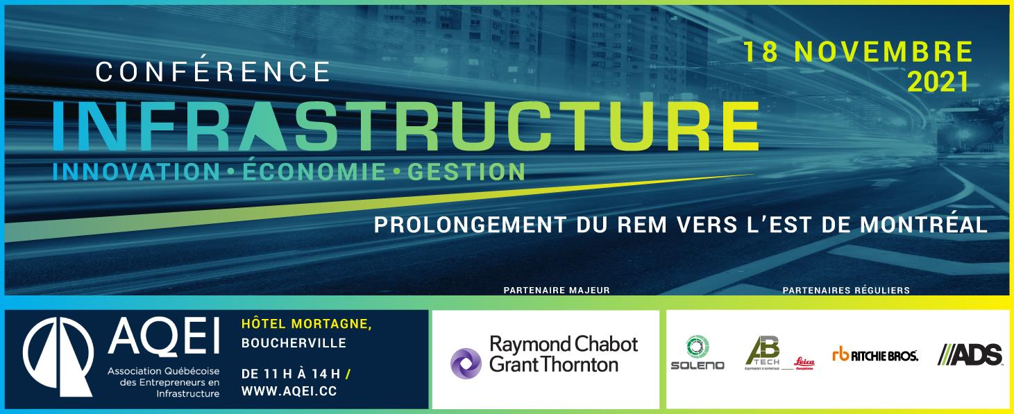 CONFÉRENCE INFRASTRUCTURE - Le REM se déploie vers l’Est