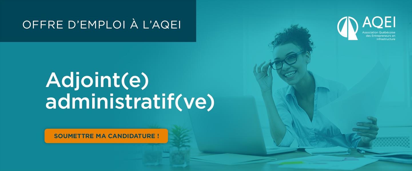 Offre d'emploi Adjointe(e) administratif(ve)