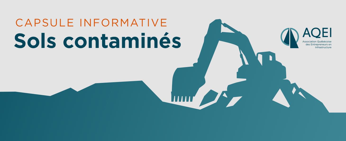 Capsule informative – Sols contaminés