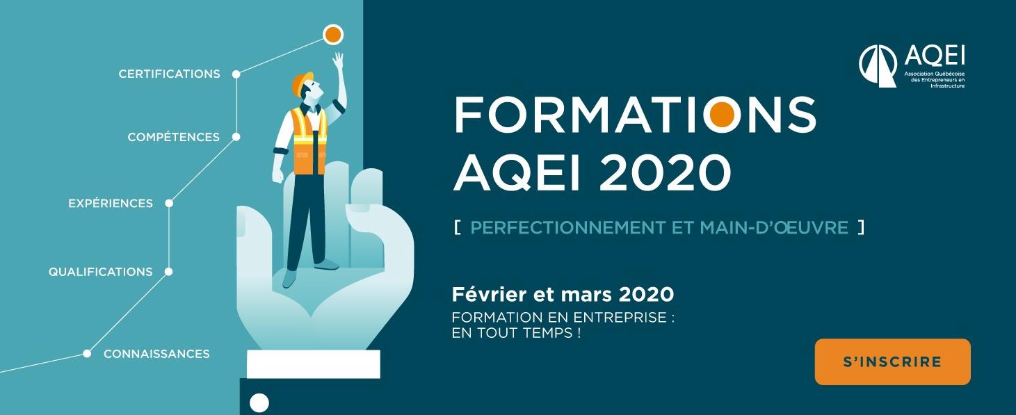 Formations AQEI 2020