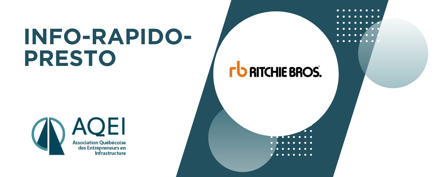 AGA Virtuelle 2020 - AQEI - Info-Rapido-Presto : Ritchie Bros
