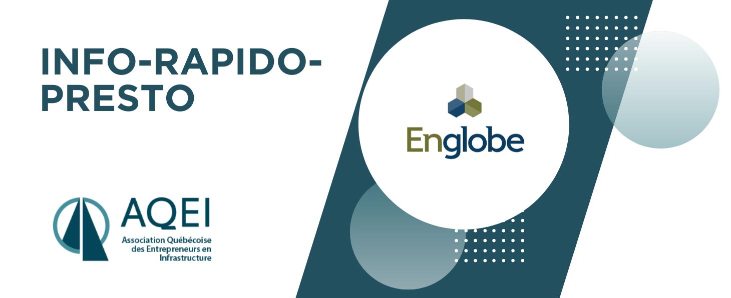 AGA VIRTUELLE 2020 - AQEI - INFO-RAPIDO-PRESTO : Englobe Corporation