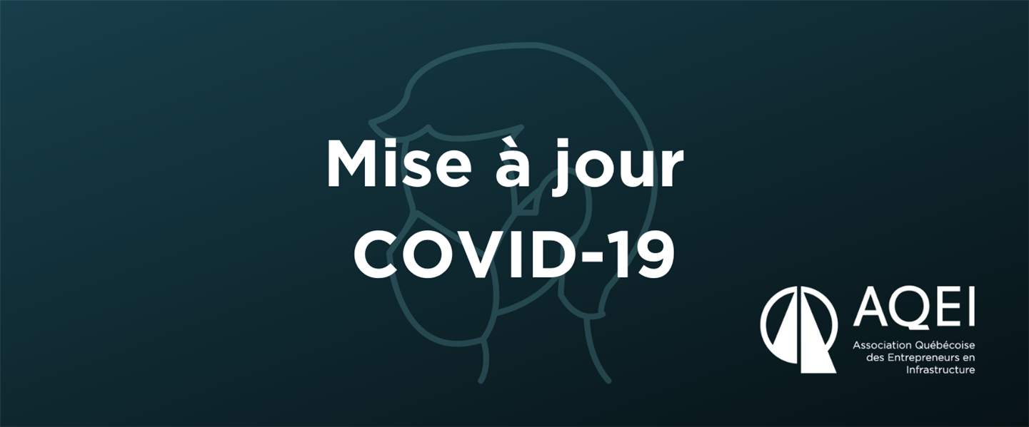COVID-19 : Impacts des mesures annoncées par le gouvernement du Québec sur les membres de l’AQEI